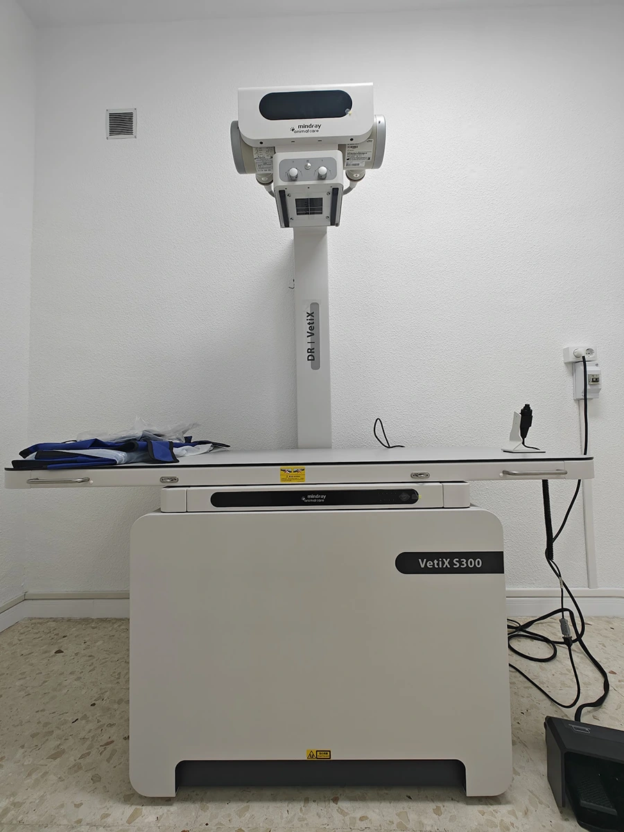 Sala de rayos X